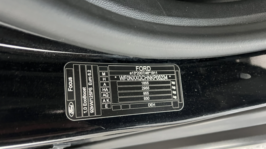FORD Focus Focus 1.0 EcoBoost Active