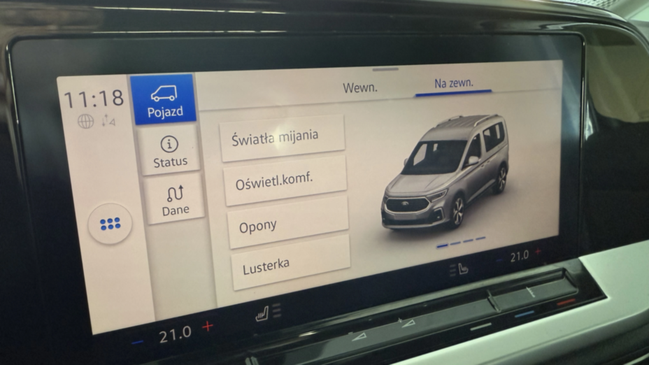 FORD Tourneo Connect Tourneo Connect 2.0 EcoBlue Titanium