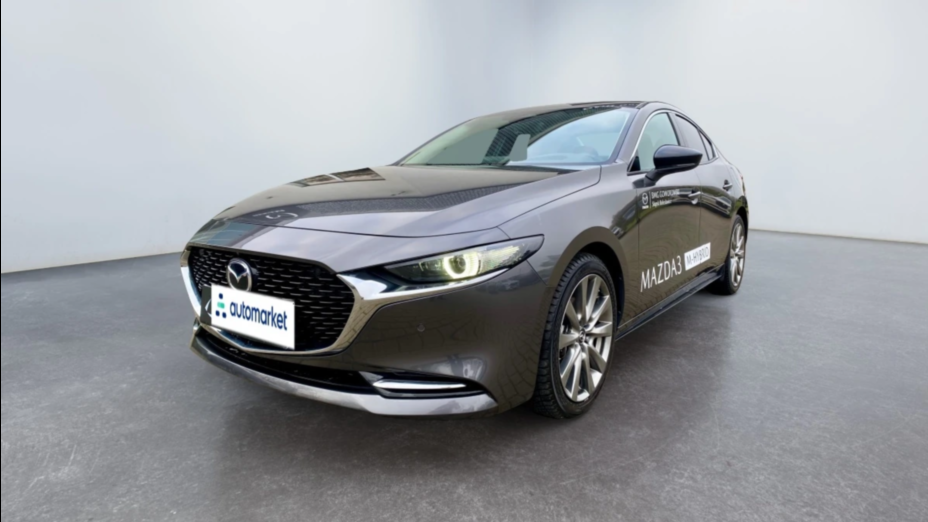 MAZDA 3 3 2.0 mHEV Exclusive-Line