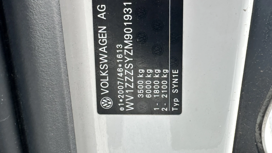 VOLKSWAGEN Crafter Crafter 30 TDI 4Motion (10,7m3)