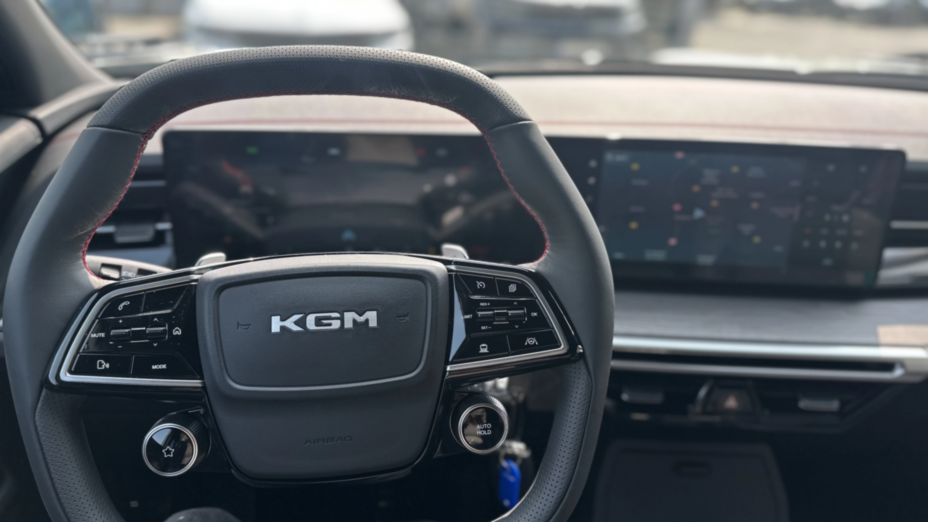 KGM / SSANGYONG Actyon Actyon 1.5 T-GDI Joy aut Nowy
