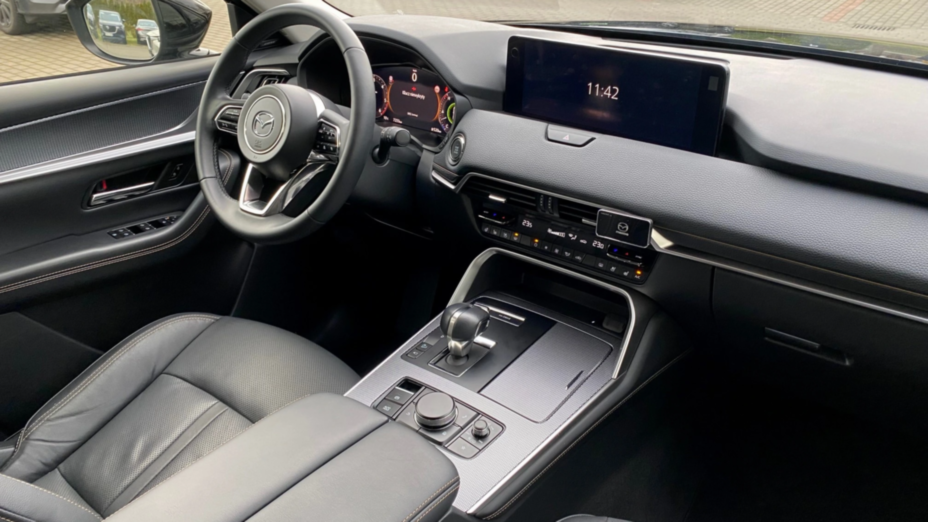 MAZDA CX-60 CX-60 3.3 D mHEV Homura aut
