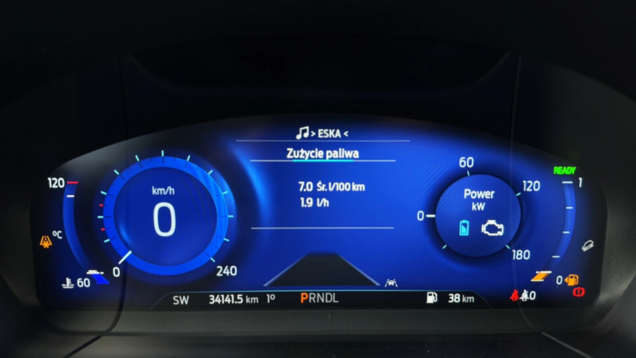FORD Kuga Kuga 2.5 FHEV FWD Titanium