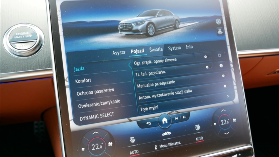 MERCEDES-BENZ S Klasa S 400 d 4-Matic L AMG Line 9G-TRONIC