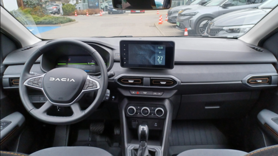 DACIA Jogger Jogger 1.6 Full Hybrid 140 Extreme MMT Nowy