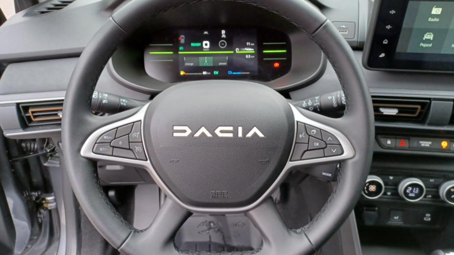 DACIA Jogger Jogger 1.6 Full Hybrid 140 Extreme MMT Nowy