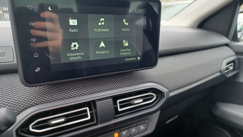 DACIA Jogger Jogger 1.0 TCe Expression LPG 7os. Nowy