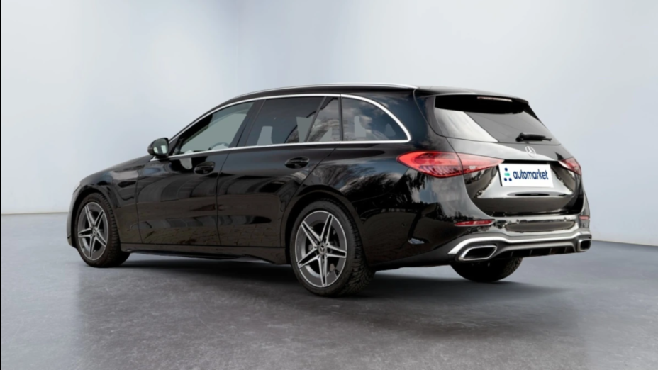 MERCEDES-BENZ C Klasa C 200 mHEV AMG