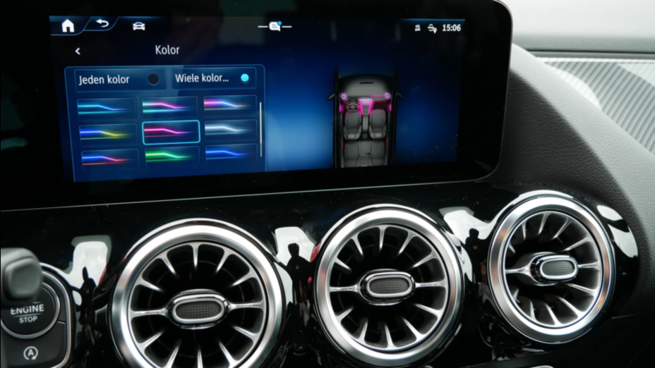 MERCEDES-BENZ B Klasa B 220 4-Matic mHEV AMG Line 8G-DCT