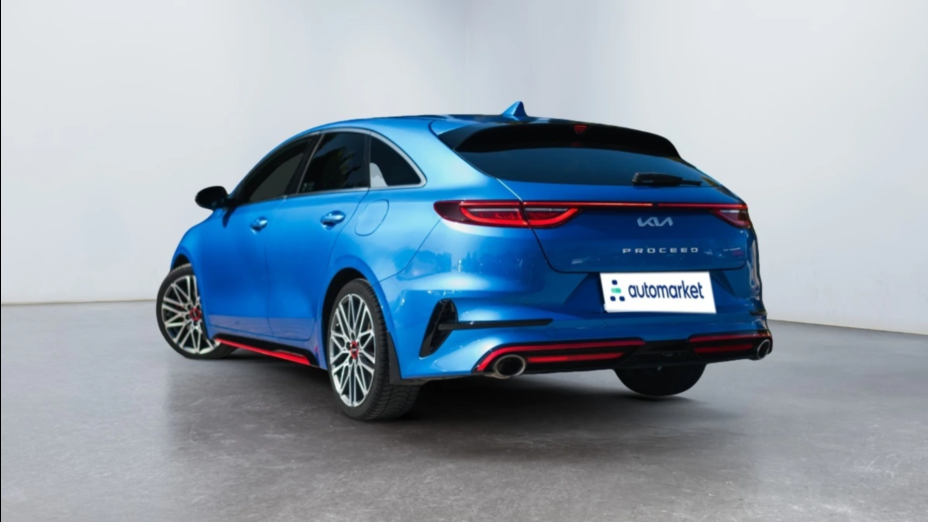 KIA ProCeed ProCeed 1.6 T-GDI GT DCT