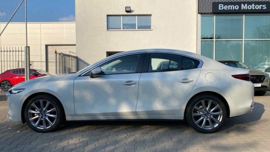 MAZDA 3 3 2.0 mHEV Exclusive Line aut Nowy