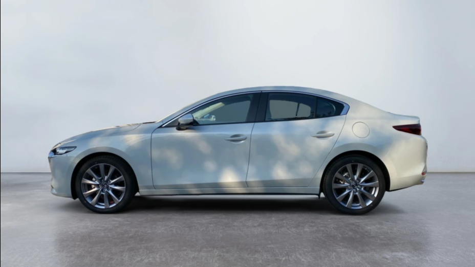 MAZDA 3 3 2.0 mHEV Exclusive-Line aut Nowy