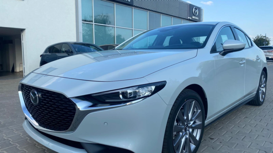 MAZDA 3 3 2.0 mHEV Exclusive Line aut Nowy