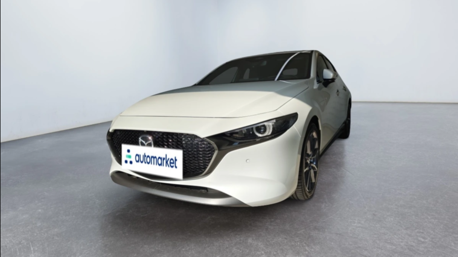 MAZDA 3 3 2.0 mHEV Exclusive Line aut Nowy