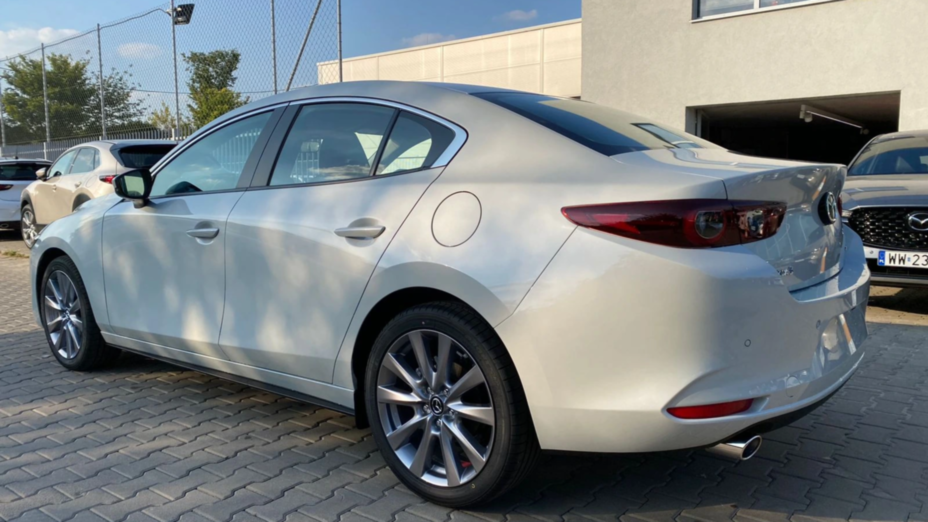 MAZDA 3 3 2.0 mHEV Exclusive Line aut Nowy