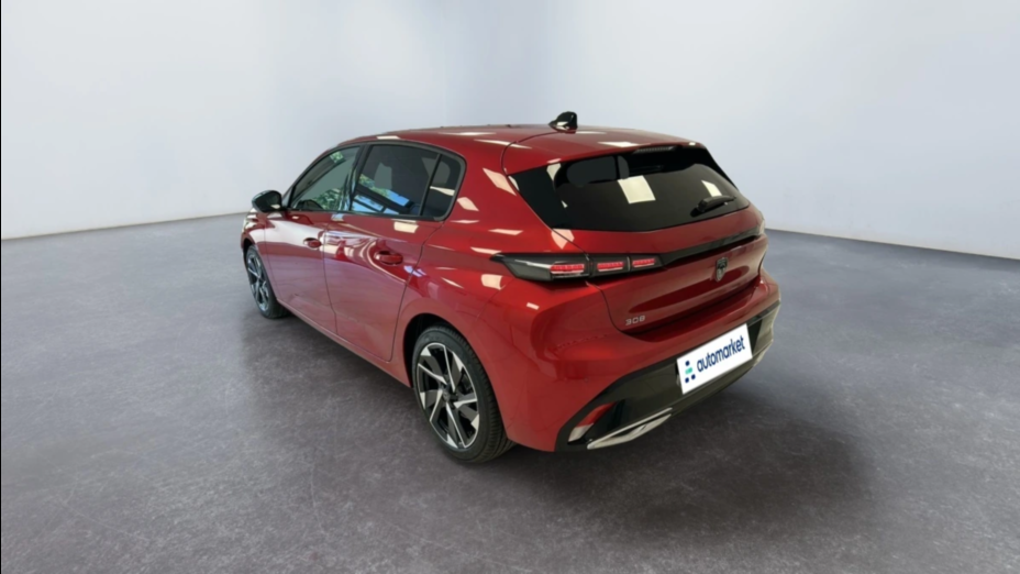 PEUGEOT 308 308 1.2 mHEV Allure S&S e-DCS6 Nowy