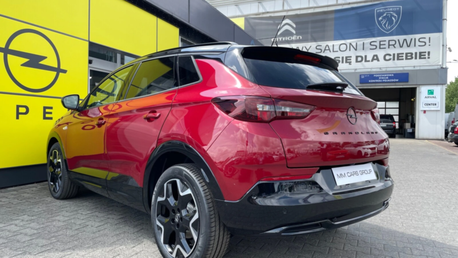 OPEL Grandland Grandland 1.2 T mHEV GS S&S eDTC6 Nowy