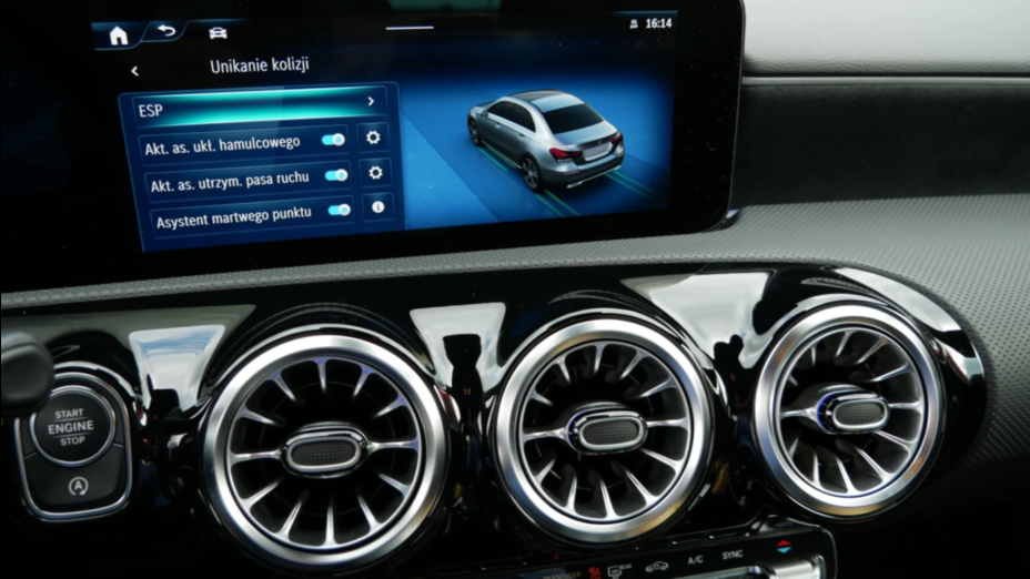 MERCEDES-BENZ A Klasa A 200 AMG Line 7G-DCT