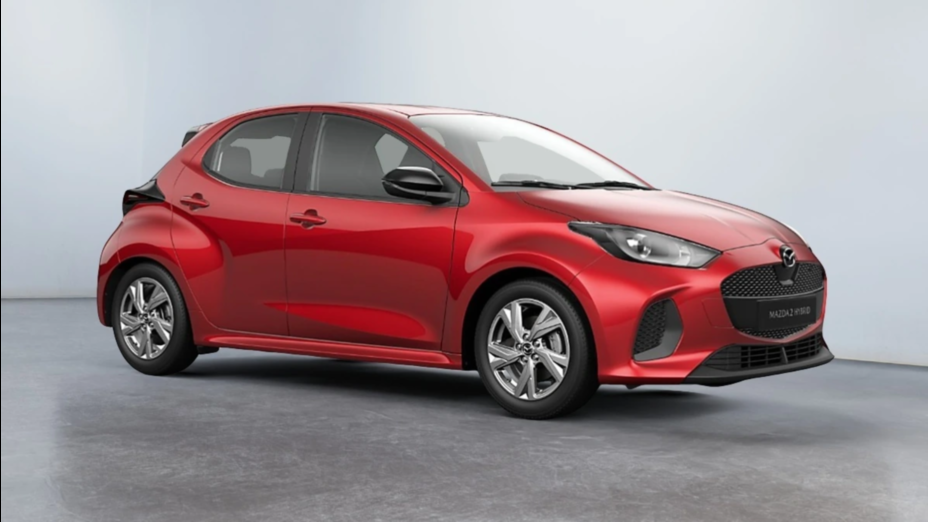 MAZDA 2 2 1.5 Hybrid Exclusive Line CVT Nowy