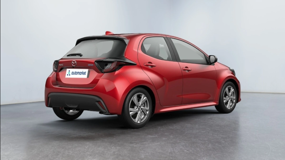 MAZDA 2 2 1.5 Hybrid Exclusive Line CVT Nowy