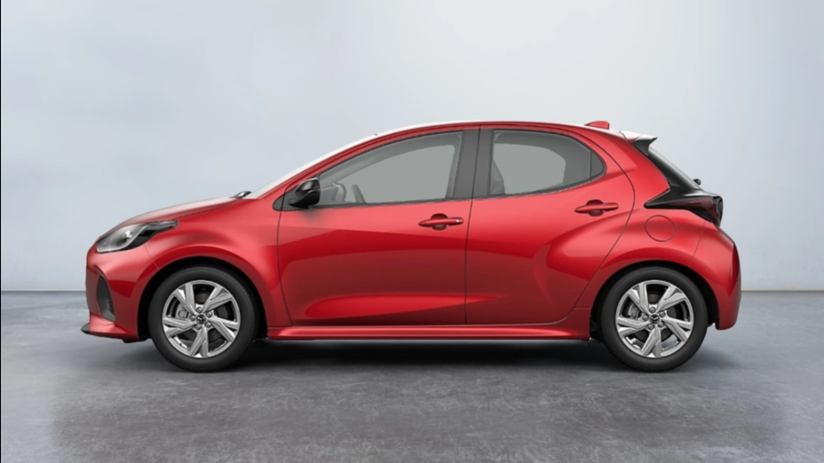 MAZDA 2 2 1.5 Hybrid Exclusive Line CVT Nowy