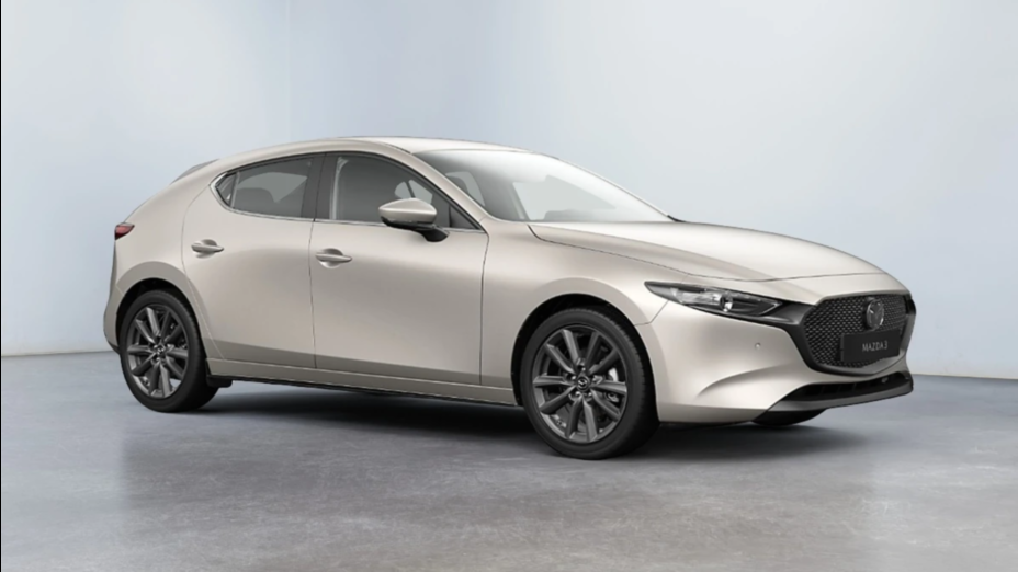 MAZDA 3 3 2.0 mHEV Centre-Line aut Nowy