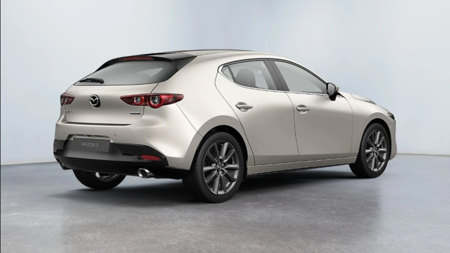 MAZDA 3 3 2.0 mHEV Centre-Line aut Nowy