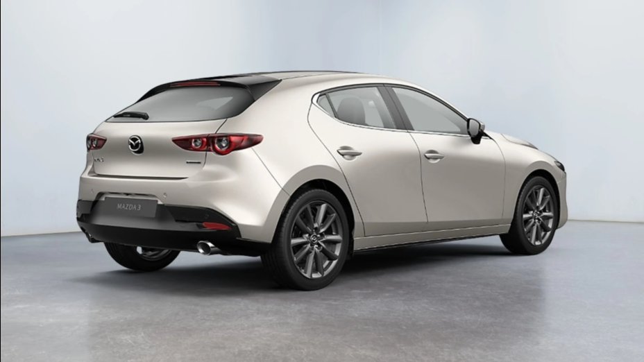 MAZDA 3 3 2.0 mHEV Centre-Line aut Nowy