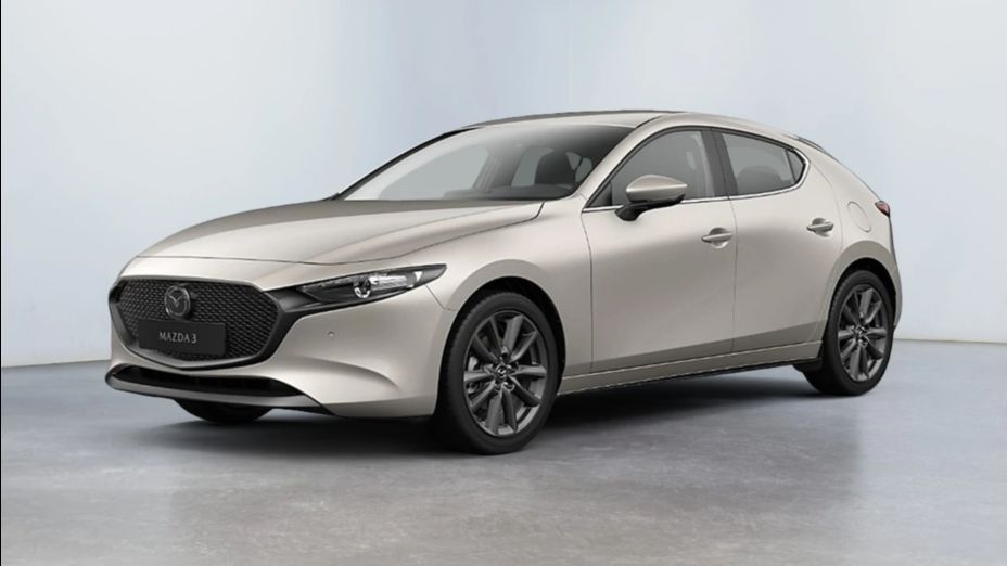 MAZDA 3 3 2.0 mHEV Centre-Line aut Nowy