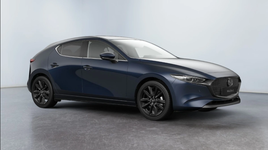 MAZDA 3 3 2.0 mHEV Exclusive-Line aut Nowy