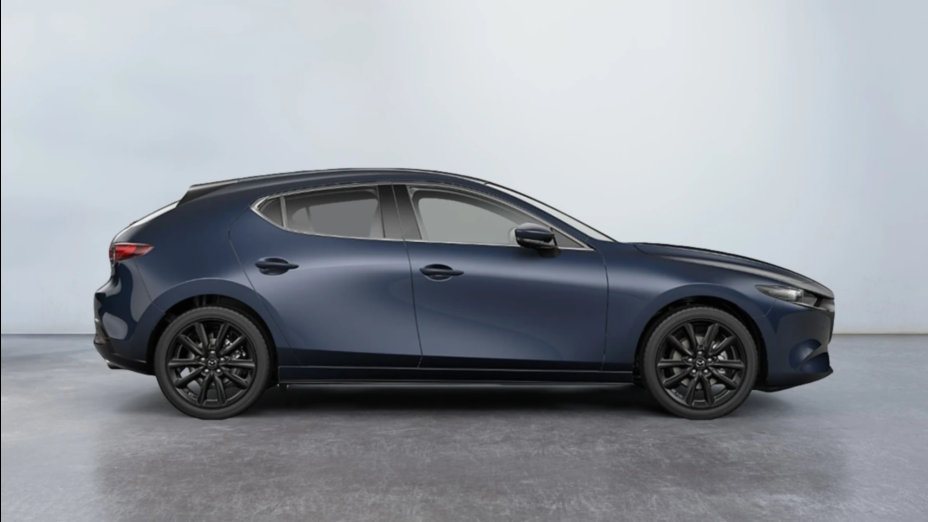 MAZDA 3 3 2.0 mHEV Exclusive-Line aut Nowy