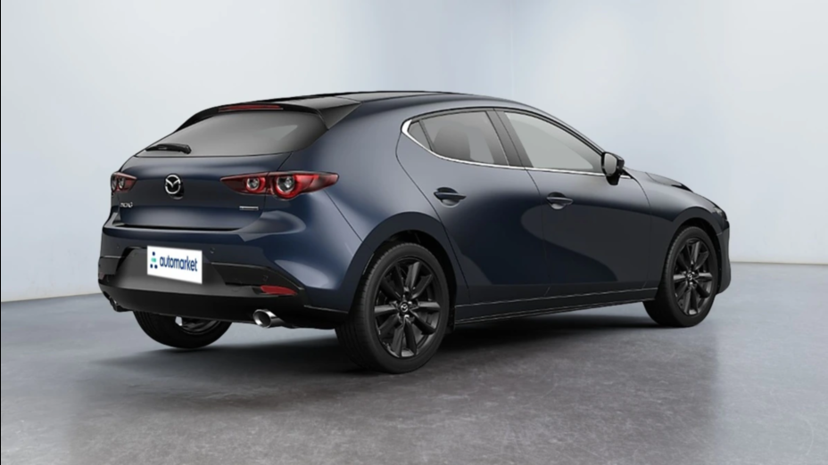 MAZDA 3 3 2.0 mHEV Exclusive-Line aut Nowy