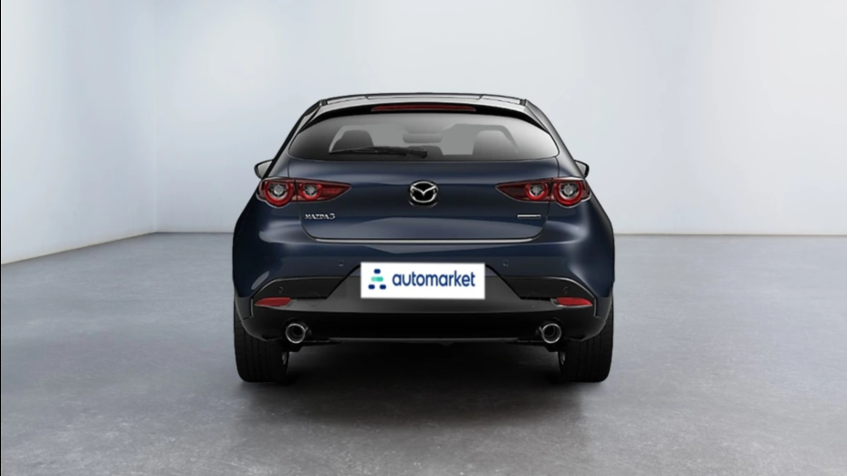 MAZDA 3 3 2.0 mHEV Exclusive-Line aut Nowy