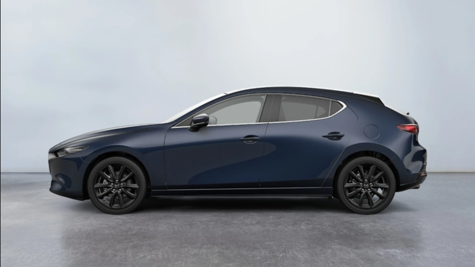 MAZDA 3 3 2.0 mHEV Exclusive-Line aut Nowy
