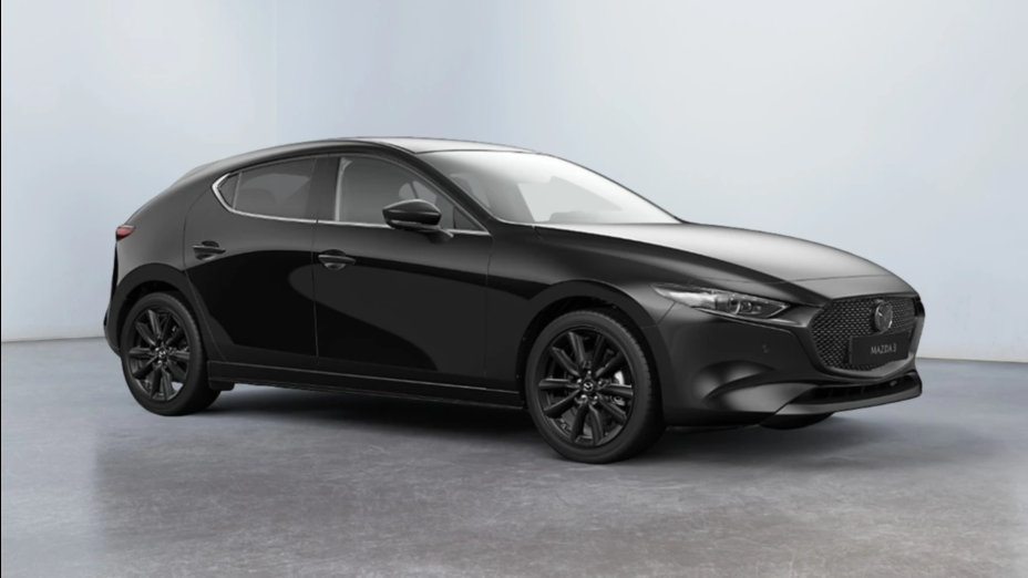 MAZDA 3 3 2.0 mHEV Exclusive-Line aut Nowy