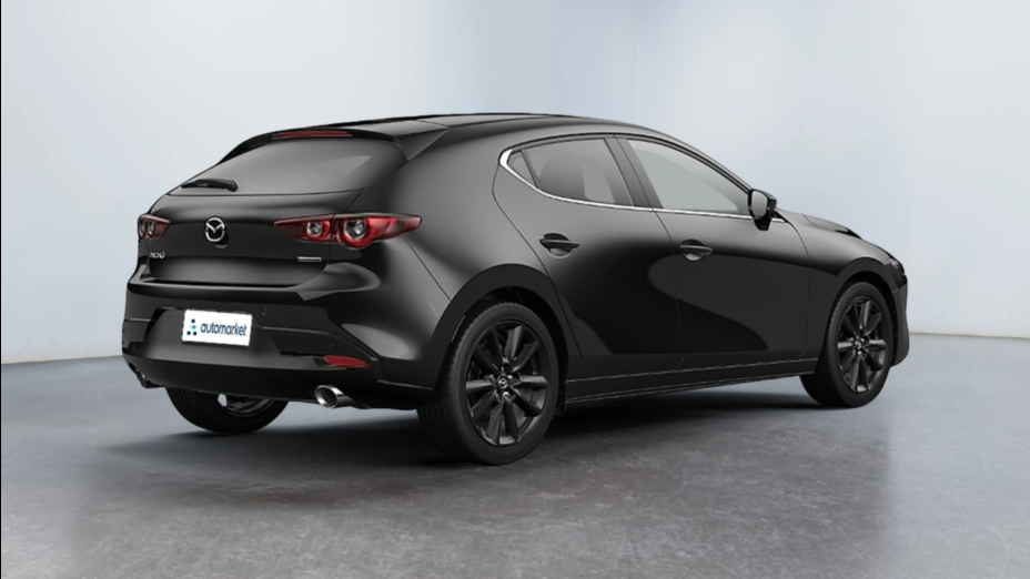 MAZDA 3 3 2.0 mHEV Exclusive-Line aut Nowy