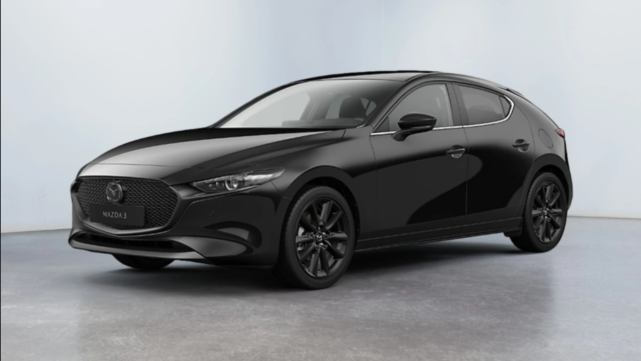 MAZDA 3 3 2.0 mHEV Exclusive-Line aut Nowy
