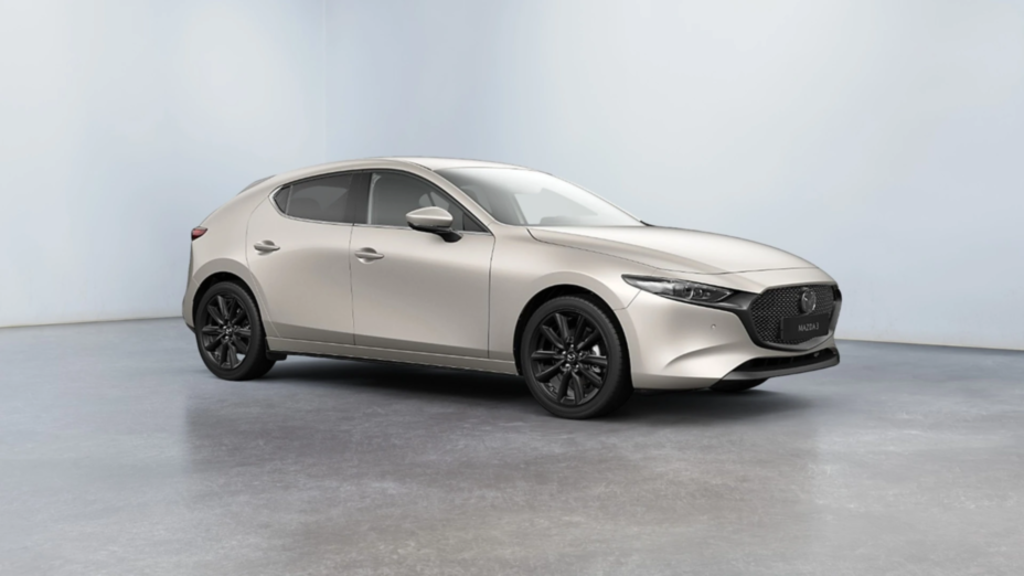 MAZDA 3 3 2.0 mHEV Exclusive-Line aut Nowy