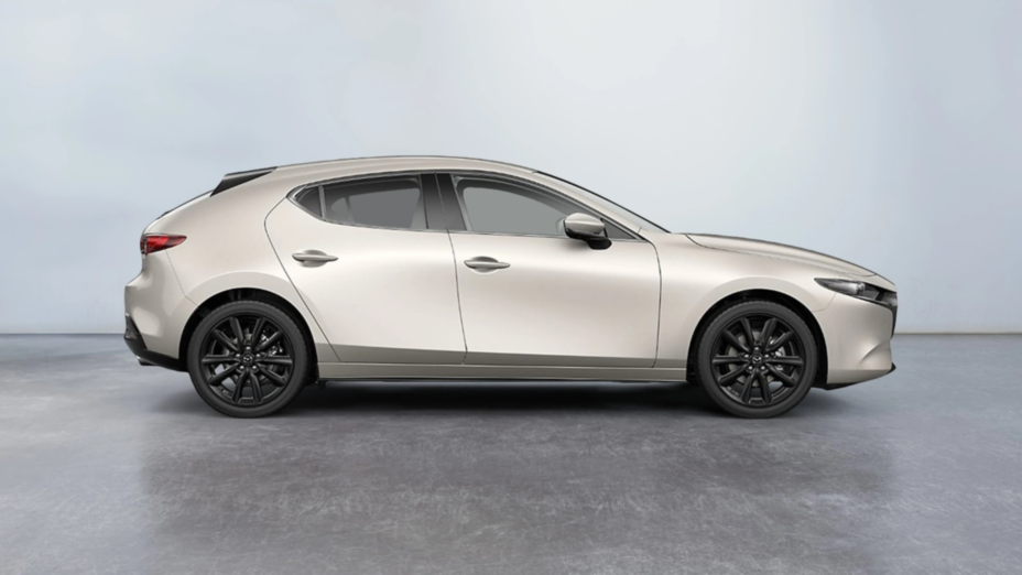MAZDA 3 3 2.0 mHEV Exclusive-Line aut Nowy