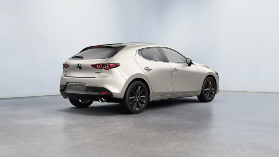MAZDA 3 3 2.0 mHEV Exclusive-Line aut Nowy