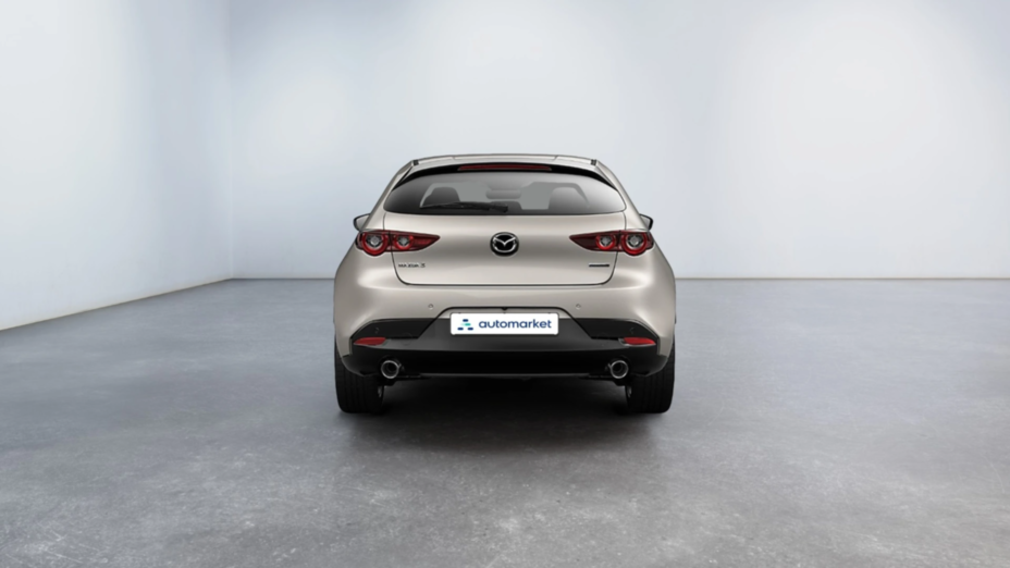 MAZDA 3 3 2.0 mHEV Exclusive-Line aut Nowy