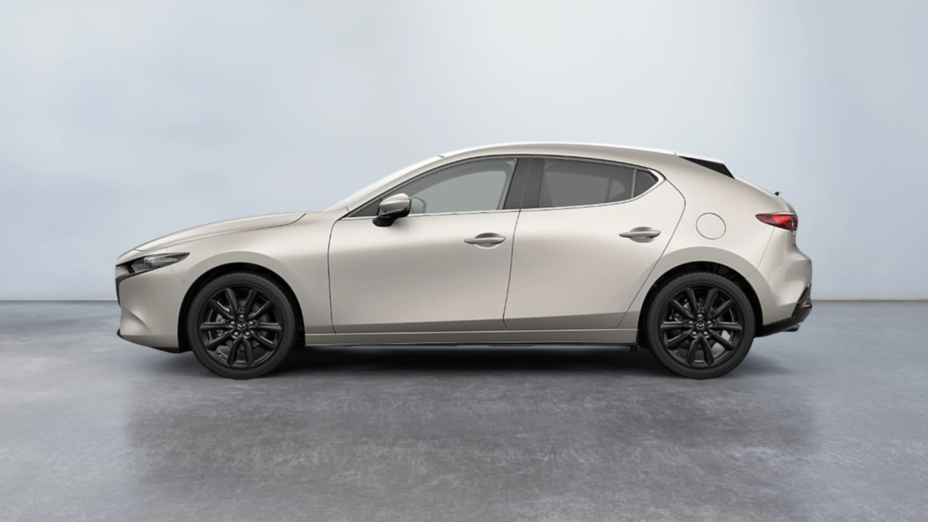 MAZDA 3 3 2.0 mHEV Exclusive-Line aut Nowy
