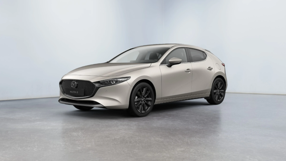 MAZDA 3 3 2.0 mHEV Exclusive-Line aut Nowy