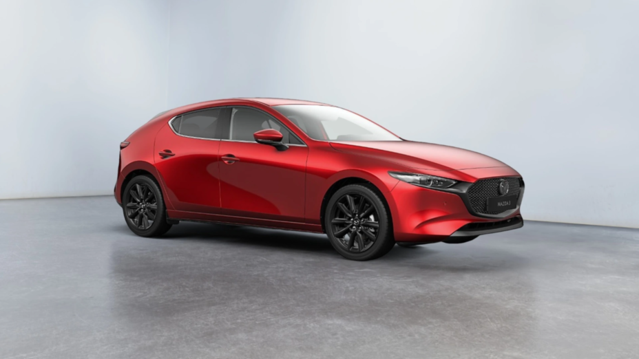 MAZDA 3 3 2.0 mHEV Exclusive-Line aut Nowy