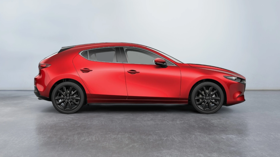 MAZDA 3 3 2.0 mHEV Exclusive-Line aut Nowy