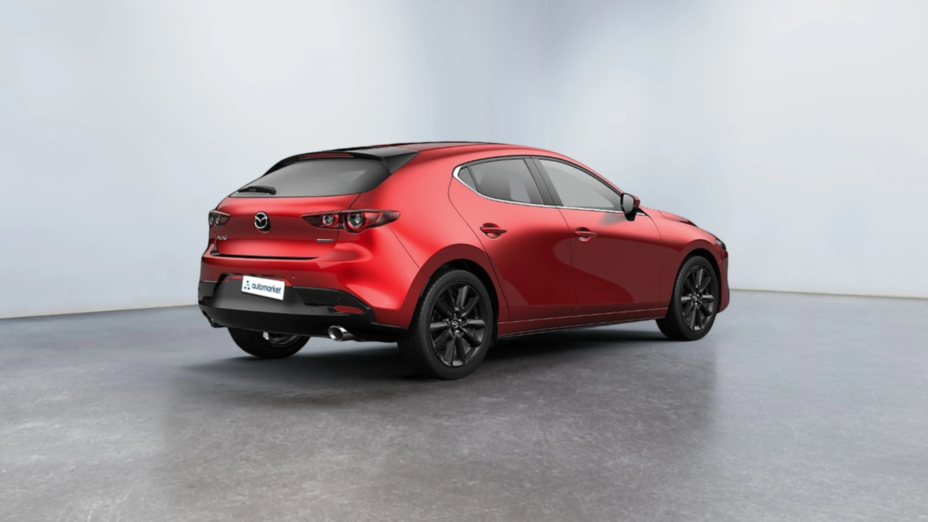 MAZDA 3 3 2.0 mHEV Exclusive-Line aut Nowy