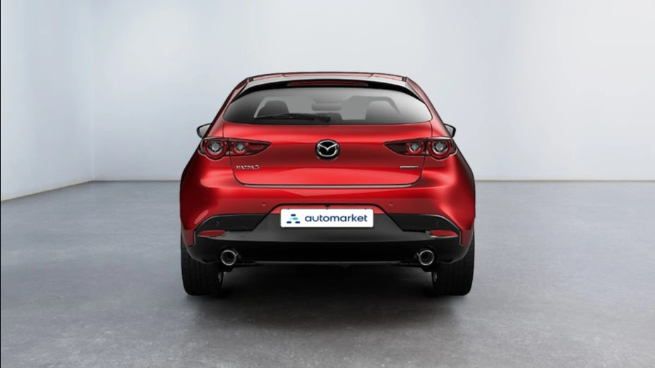 MAZDA 3 3 2.0 mHEV Exclusive-Line aut Nowy