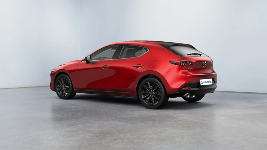 MAZDA 3 3 2.0 mHEV Exclusive-Line aut Nowy
