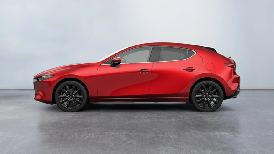 MAZDA 3 3 2.0 mHEV Exclusive-Line aut Nowy