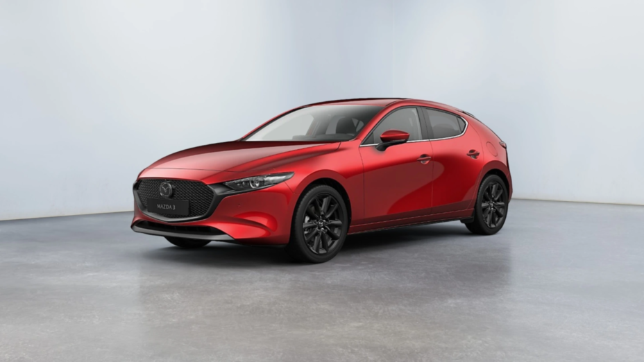 MAZDA 3 3 2.0 mHEV Exclusive-Line aut Nowy
